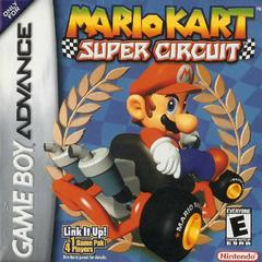 Mario Kart Super Circuit - (CIB) (GameBoy Advance)