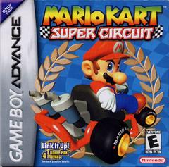 Mario Kart Super Circuit - (LS) (GameBoy Advance)