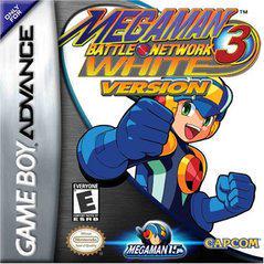 Mega Man Battle Network 3 White - (LS) (GameBoy Advance)
