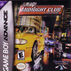 Midnight Club Street Racing - (LS) (GameBoy Advance)