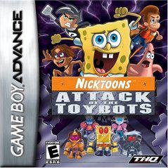 Nicktoons Attack of the Toybots - (LS) (GameBoy Advance)