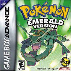 Pokemon Emerald - (LS) (GameBoy Advance)