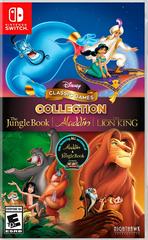 Disney Classic Games Collection: The Jungle Book, Aladdin, & The Lion King - (CIB) (Nintendo Switch)