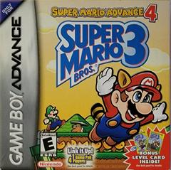 Super Mario Advance 4: Super Mario Bros. 3 - (CIB) (GameBoy Advance)