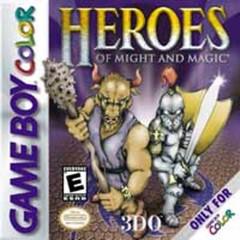 Heroes of Might and Magic - (LS) (GameBoy Color)