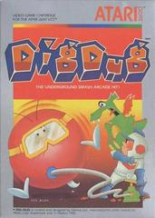 Dig Dug - (LS) (Atari 2600)