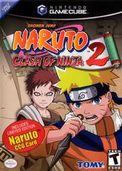 Naruto Clash of Ninja 2 - (IB) (Gamecube)