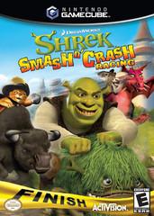 Shrek Smash and Crash Racing - (IB) (Gamecube)