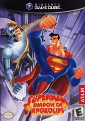 Superman Shadow of Apokolips - (CIB) (Gamecube)