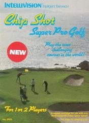 Chip Shot Super Pro Golf - (CIB) (Intellivision)