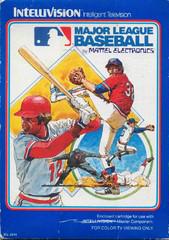 Major League Baseball - (LS) (Intellivision)