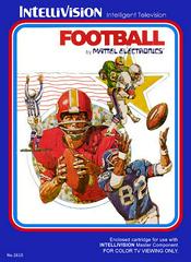 NFL Football - (LS) (Intellivision)