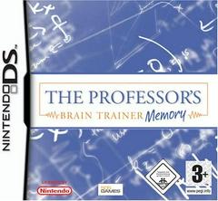 The Professor's Brain Trainer: Memory - (CIB) (PAL Nintendo DS)