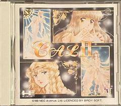 CAL II - (CIB) (JP PC Engine CD)