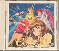 CAL III - (CIB) (JP PC Engine CD)