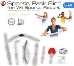Sports Pack 8 in 1 for Wii Sports Resort - (CIB) (Wii)