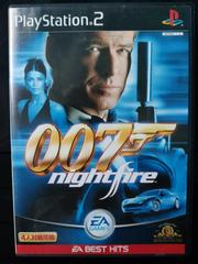 007 NightFire - (IB) (JP Playstation 2)