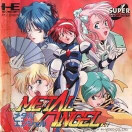 Metal Angel - (CIB) (JP PC Engine CD)