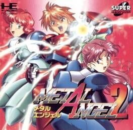 Metal Angel II - (CIB) (JP PC Engine CD)