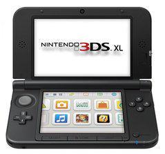 Nintendo 3DS XL Black & Blue - (LS) (Nintendo 3DS)
