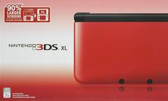 Nintendo 3DS XL Black & Red - (LS) (Nintendo 3DS)