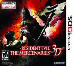 Resident Evil: The Mercenaries 3D - (CIB) (Nintendo 3DS)