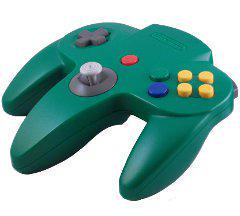Green Controller - (LS) (Nintendo 64)