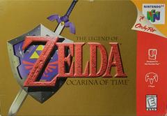 Zelda Ocarina of Time - (LS) (Nintendo 64)
