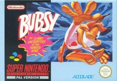 Bubsy - (LS) (PAL Super Nintendo)