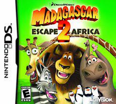 Madagascar Escape 2 Africa - (CIB) (Nintendo DS)