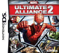 Marvel Ultimate Alliance 2 - (LS) (Nintendo DS)