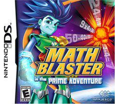 Math Blaster in the Prime Adventure - (LS) (Nintendo DS)