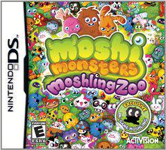 Moshi Monsters: Moshling Zoo - (CIB) (Nintendo DS)
