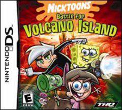 Nicktoons Battle for Volcano Island - (CIB) (Nintendo DS)