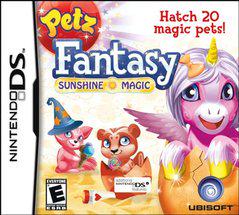 Petz Fantasy: Sunshine Magic - (CIB) (Nintendo DS)