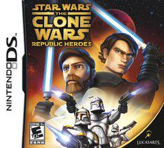 Star Wars Clone Wars: Republic Heroes - (IB) (Nintendo DS)