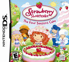 Strawberry Shortcake Four Seasons Cake - (CIB) (Nintendo DS)