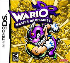 Wario Master of Disguise - (LS) (Nintendo DS)