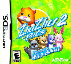 Zhu Zhu Pets 2: Featuring The Wild Bunch - (LS) (Nintendo DS)