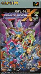 Rockman X3 - (LS) (Super Famicom)