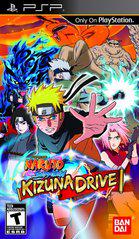 Naruto Shippuden: Kizuna Drive - (CIB) (PSP)