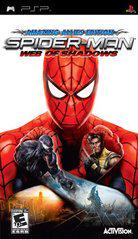Spiderman Web of Shadows - (CIB) (PSP)