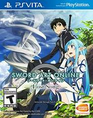 Sword Art Online: Lost Song - (LS) (Playstation Vita)