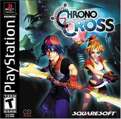 Chrono Cross - (CIB) (Playstation)