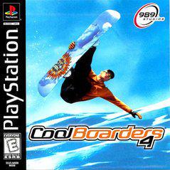 Cool Boarders 4 - (LS) (Playstation)