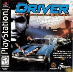 Driver - (CIB) (Playstation)