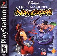 Emperor's New Groove - (CIB) (Playstation)