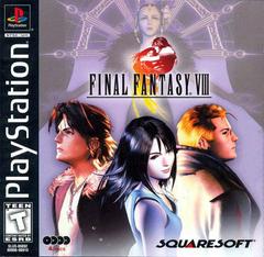 Final Fantasy VIII - (LS) (Playstation)