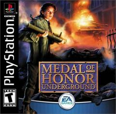 Medal of Honor Underground - (LS) (Playstation)