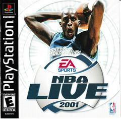 NBA Live 2001 - (CIB) (Playstation)